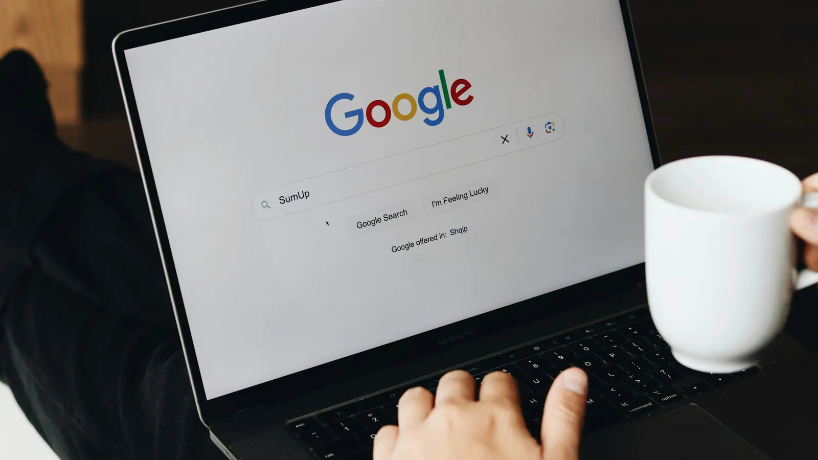 Google results increasingly start with an AI summary. Photo by SumUp on Unsplash