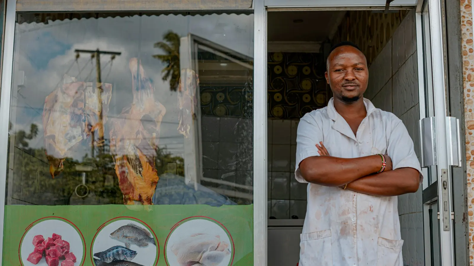 Local customers often decide from the profile alone. Photo by Ali Mkumbwa on Unsplash