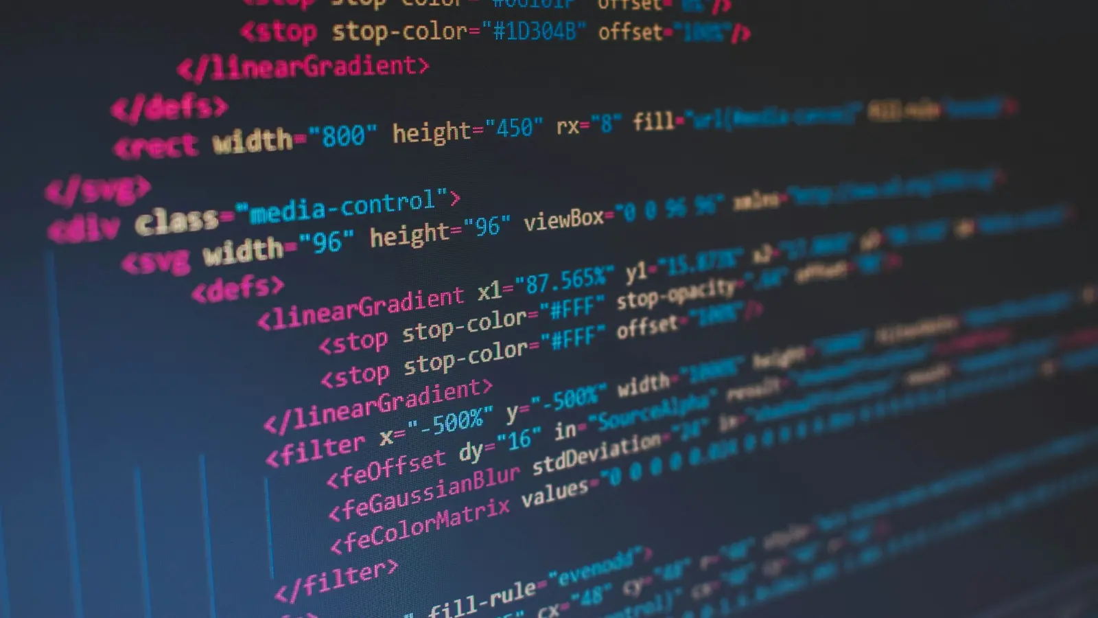 Structured data is code that describes your content. Photo by Florian Olivo on Unsplash