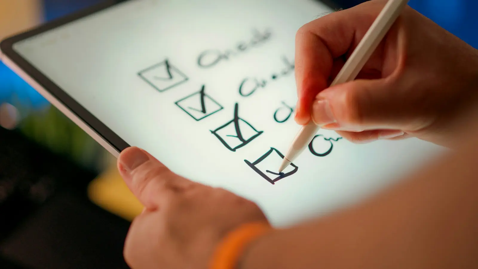Work through the list one check at a time. Photo by Jakub Żerdzicki on Unsplash