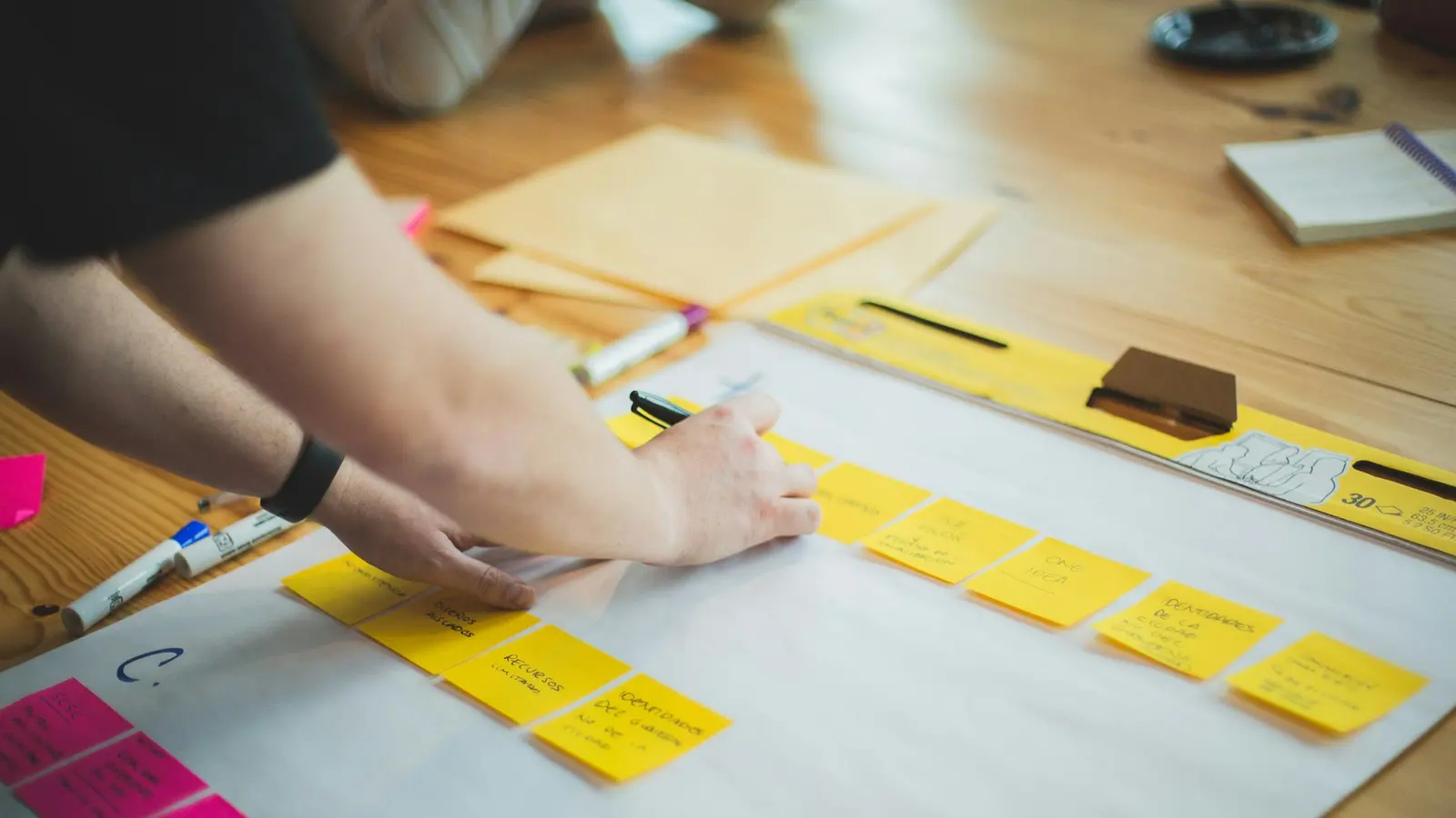 A content plan starts with the questions customers actually ask. Photo by Brands&People on Unsplash