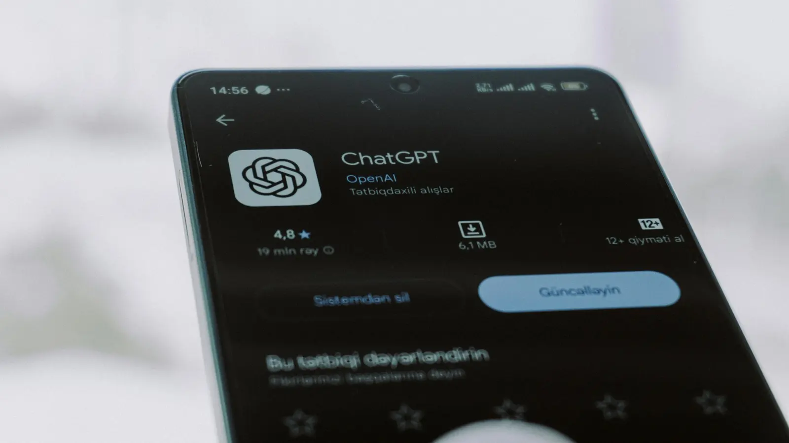 The ChatGPT app is now a real source of website visits. Photo by Zulfugar Karimov on Unsplash