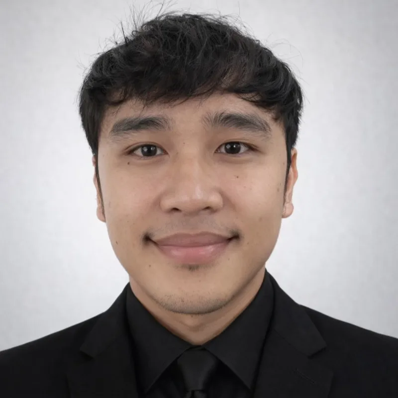 Portrait of Alvin Jay Diaz Samijon