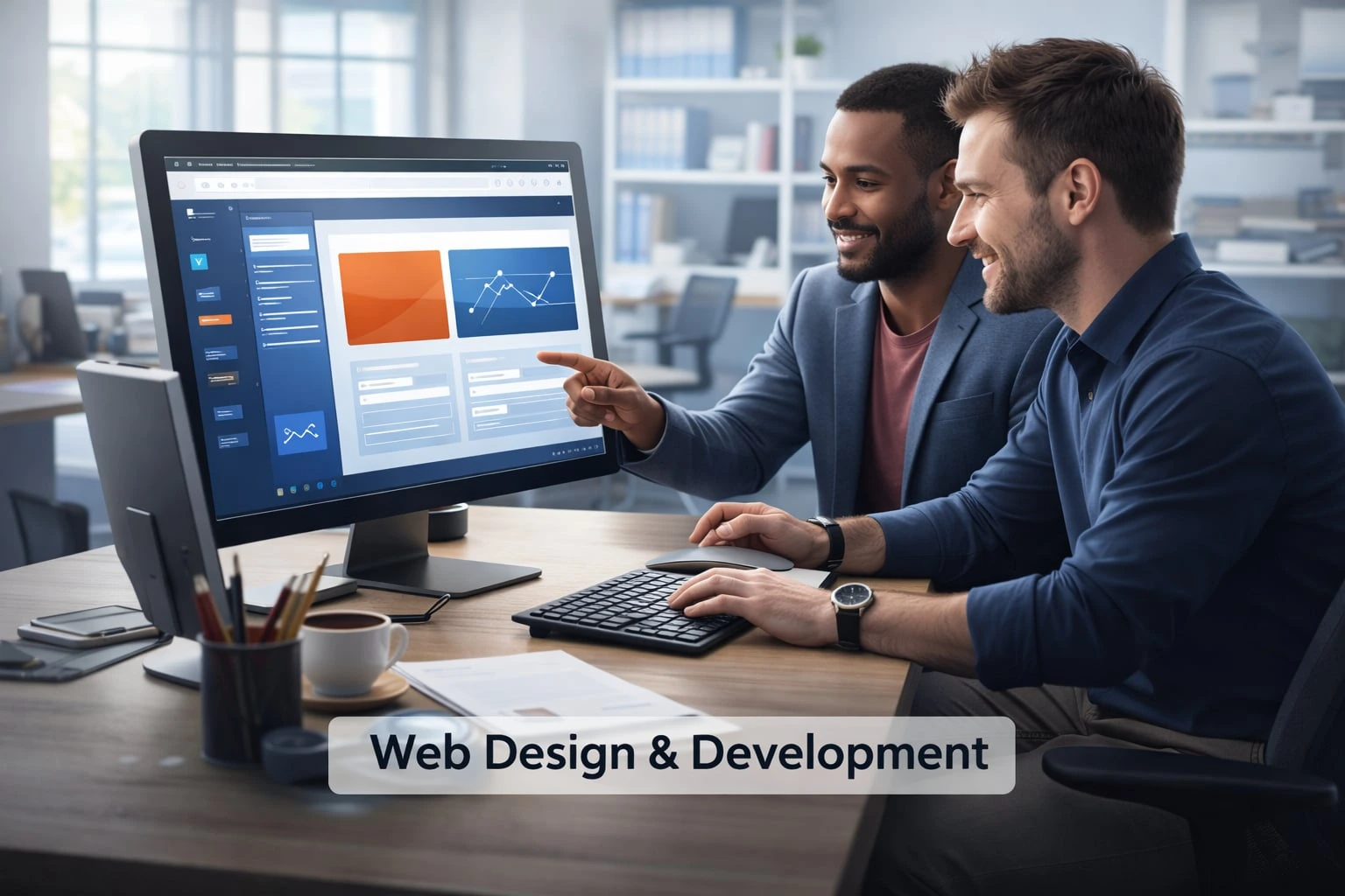 Web Design & Development